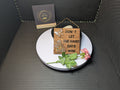 Wooden Plaque with Uplifting Quote and resin butterfly's