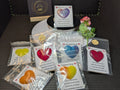 Cute Resin Heart Pocket Hug