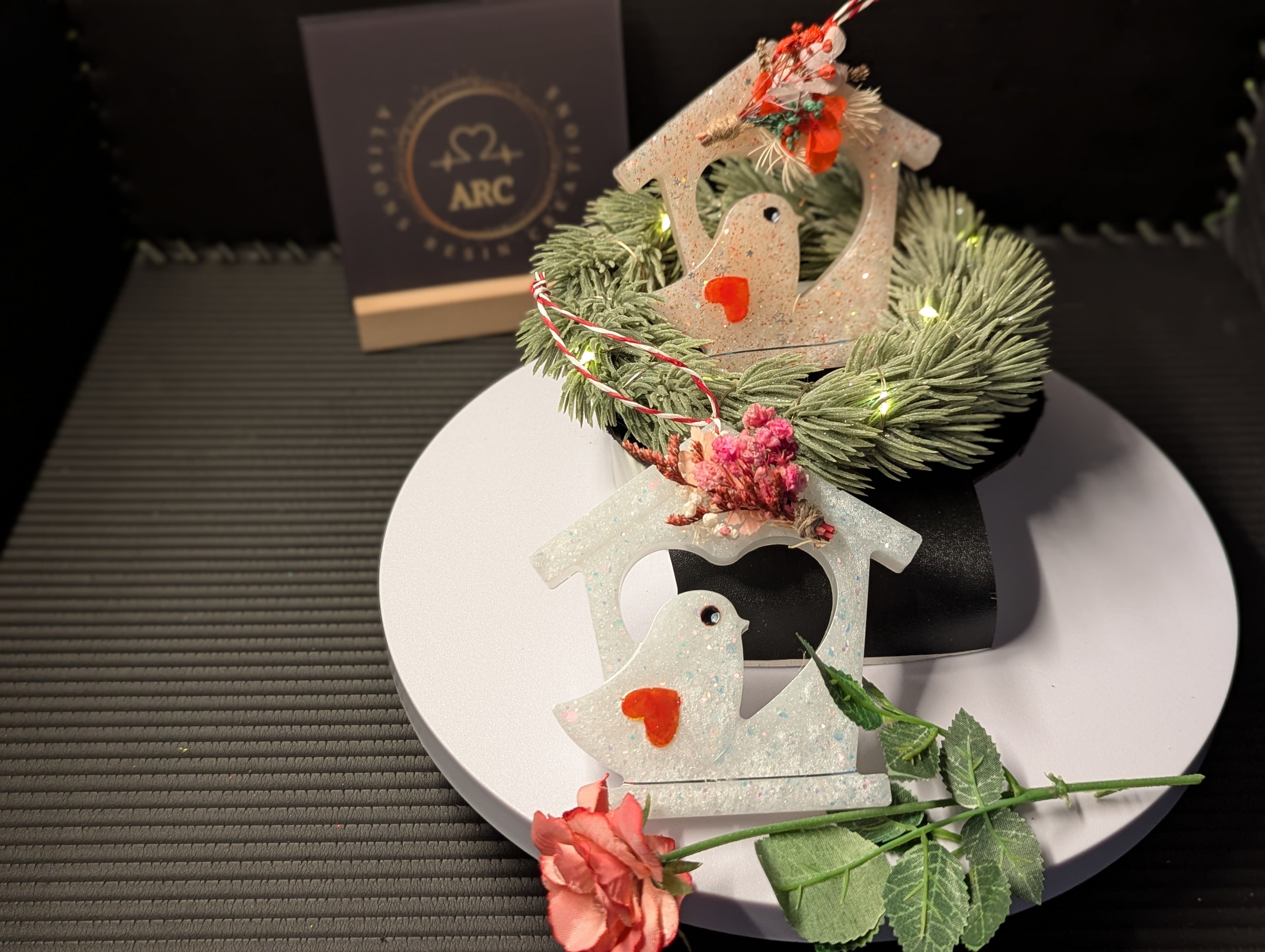 Cute little Love Bird house