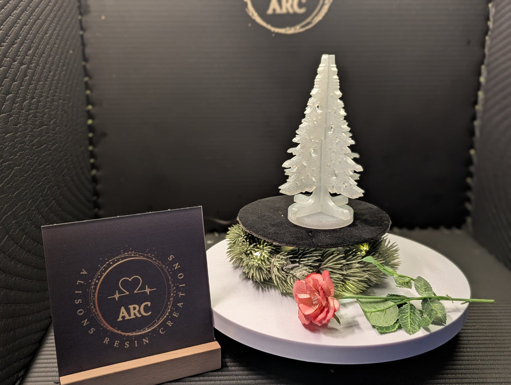 3D Sparkle Christmas Tree