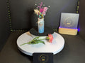 1 Very small Flower Vase with dried flowers