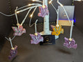 Lucky - Dip Pretty Little Birds all mauve with gold colour and one more gold