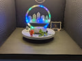 Big Coloured Light Up House Scene