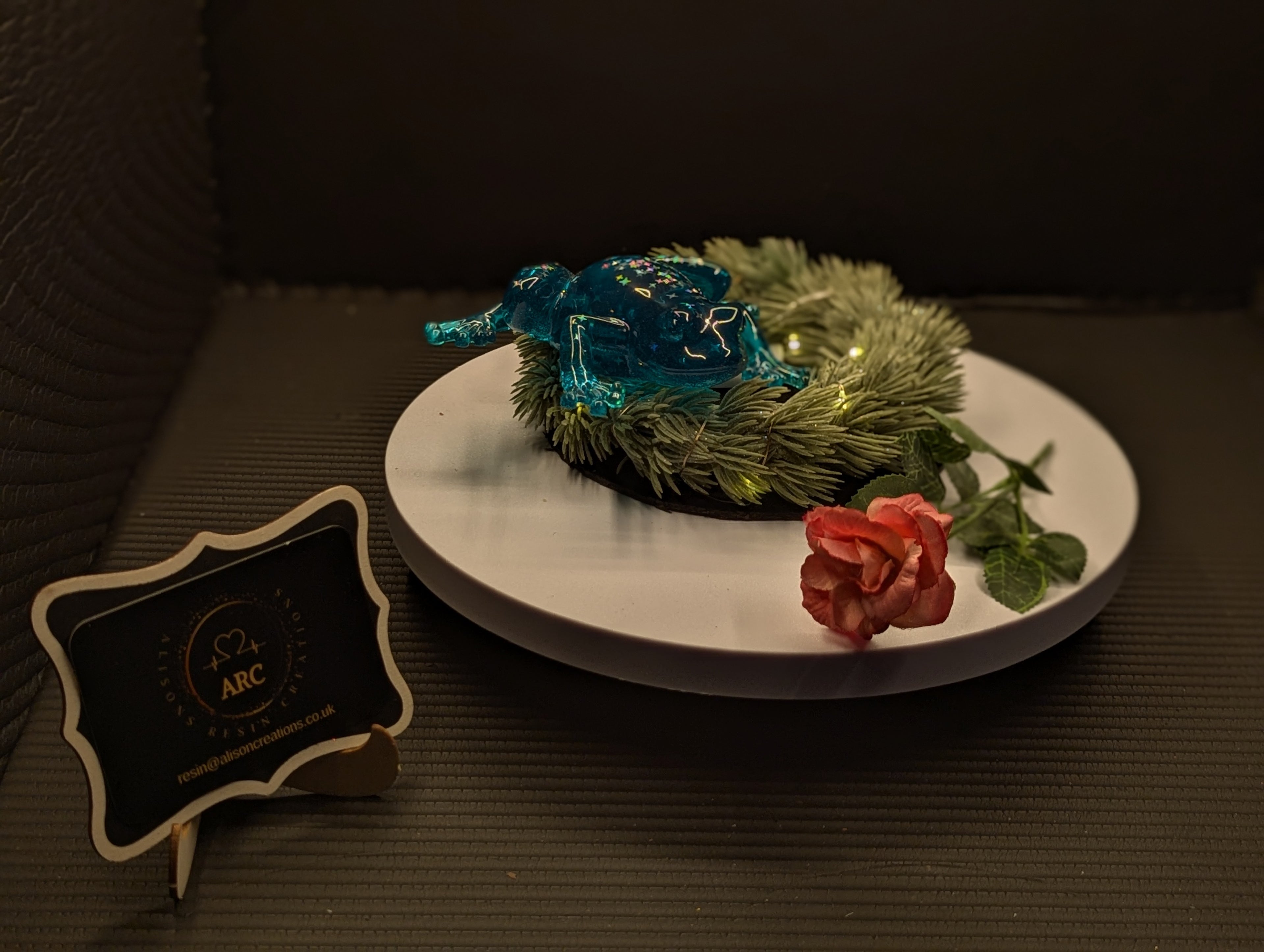 Blue Frog