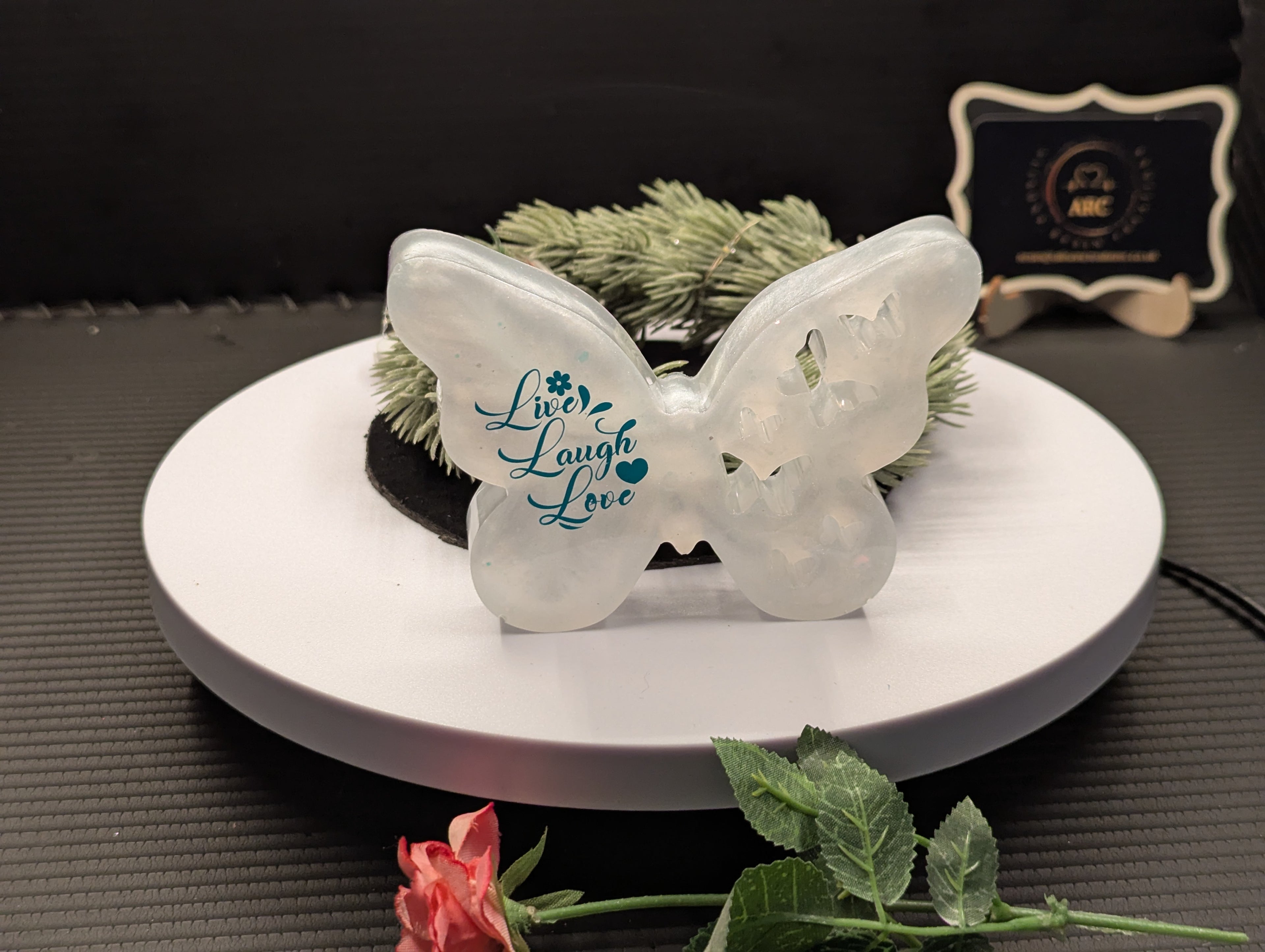 Butterfly White Quote 1