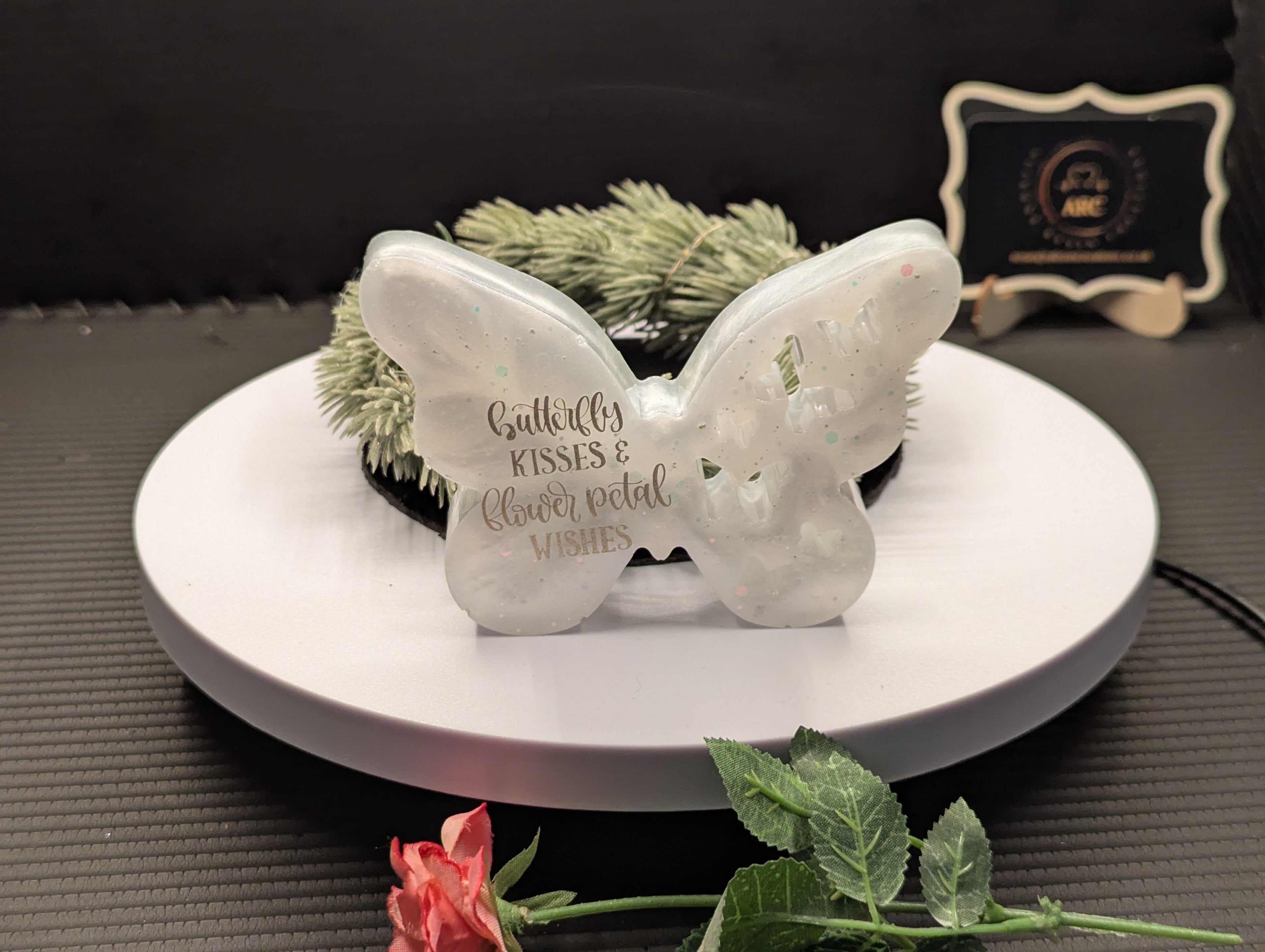 Butterfly White Quote 3