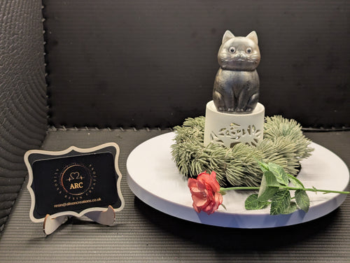 Cat - Dark Silver