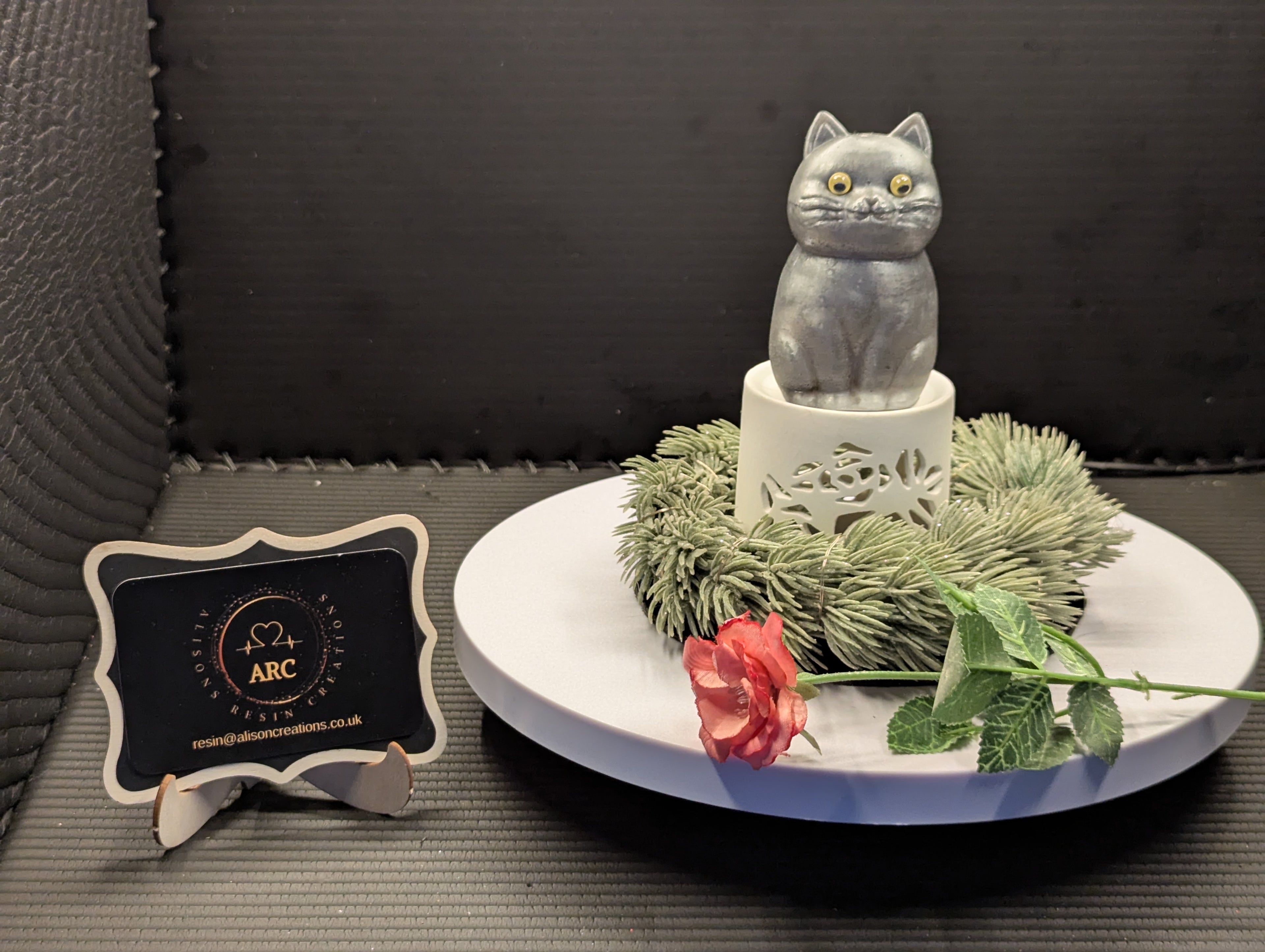 Cat - Silver