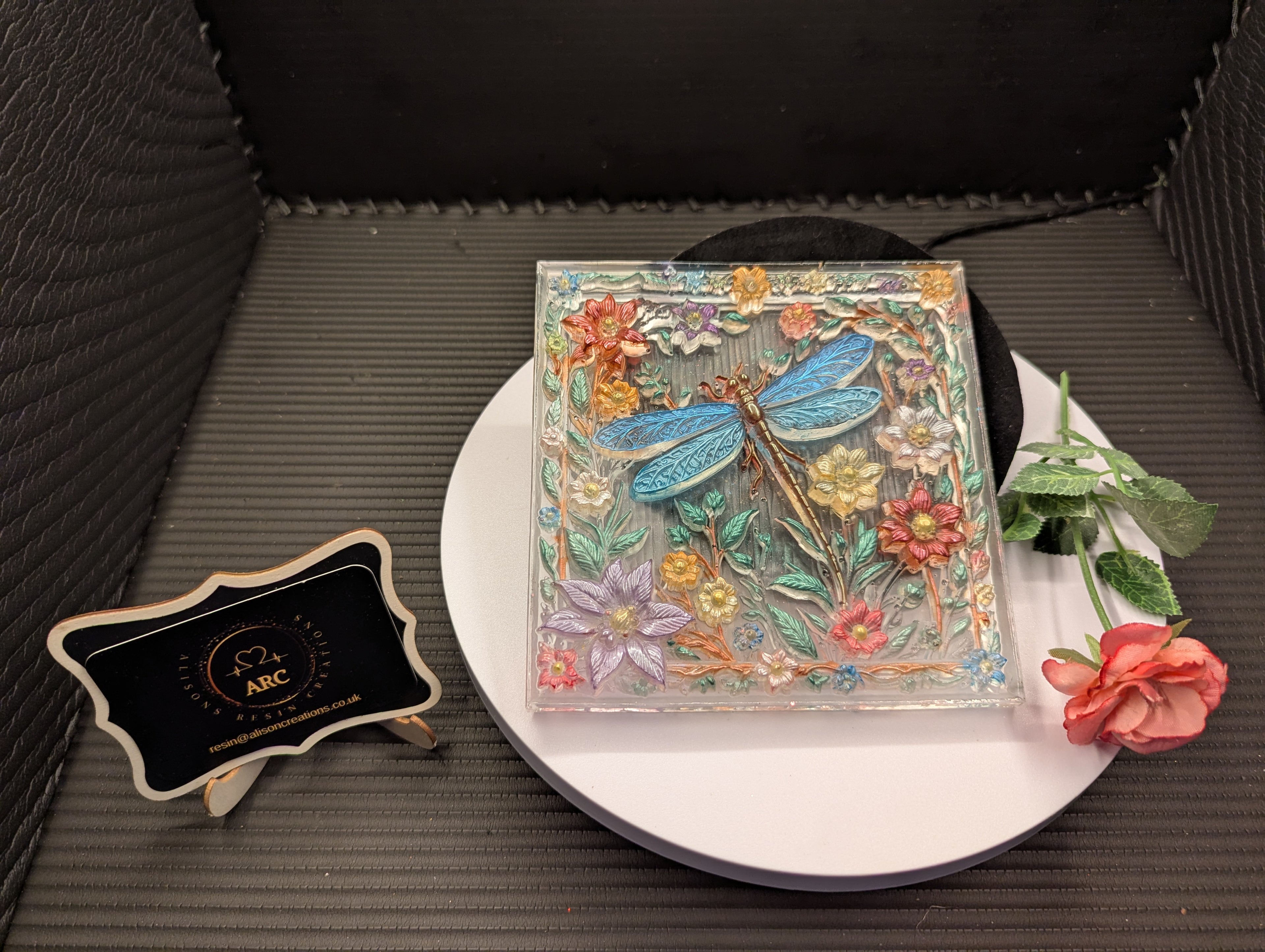 Dragonfly Plaque 2