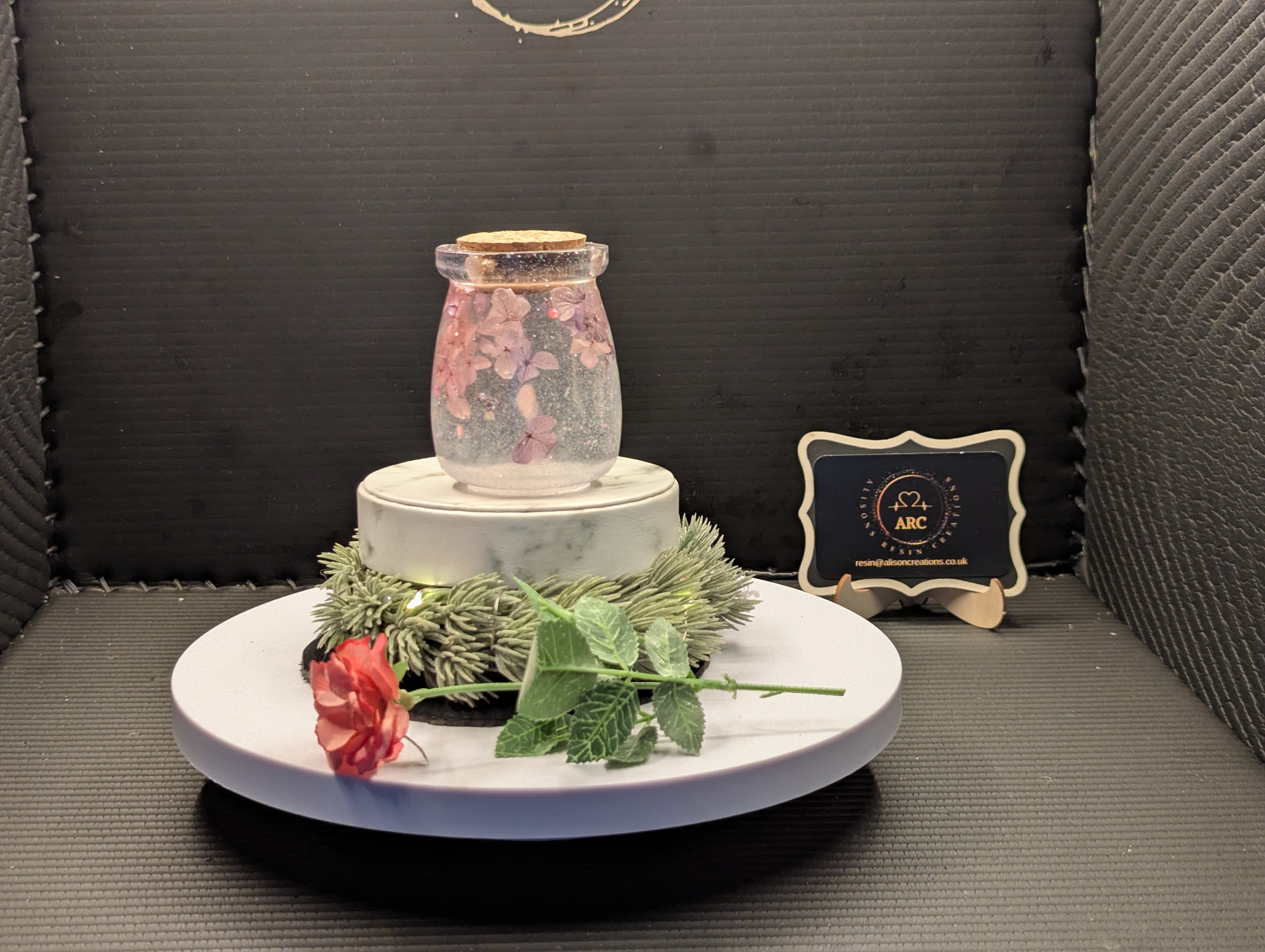 Flower Jars Pink 1