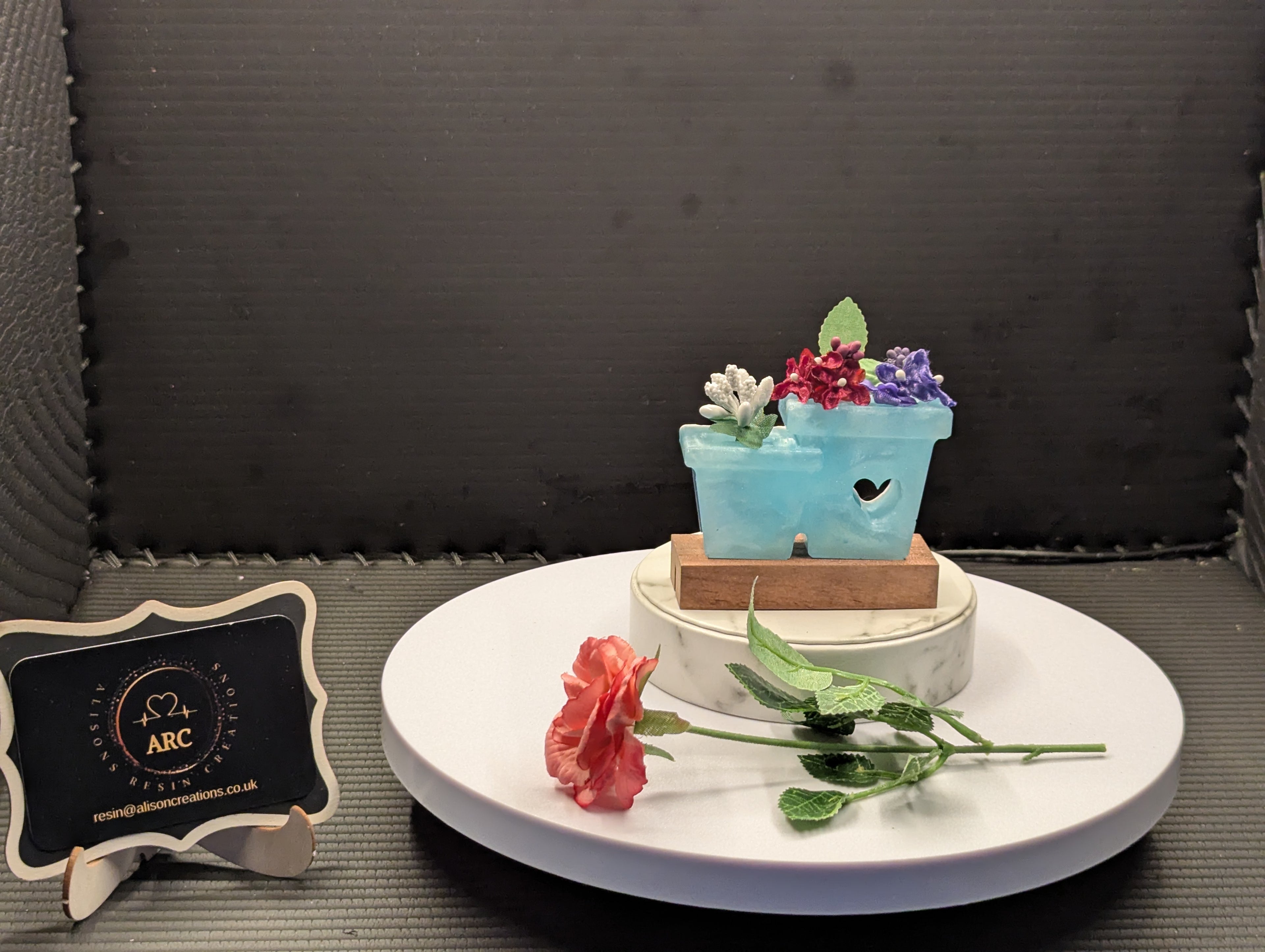 Flower Pots - Blue