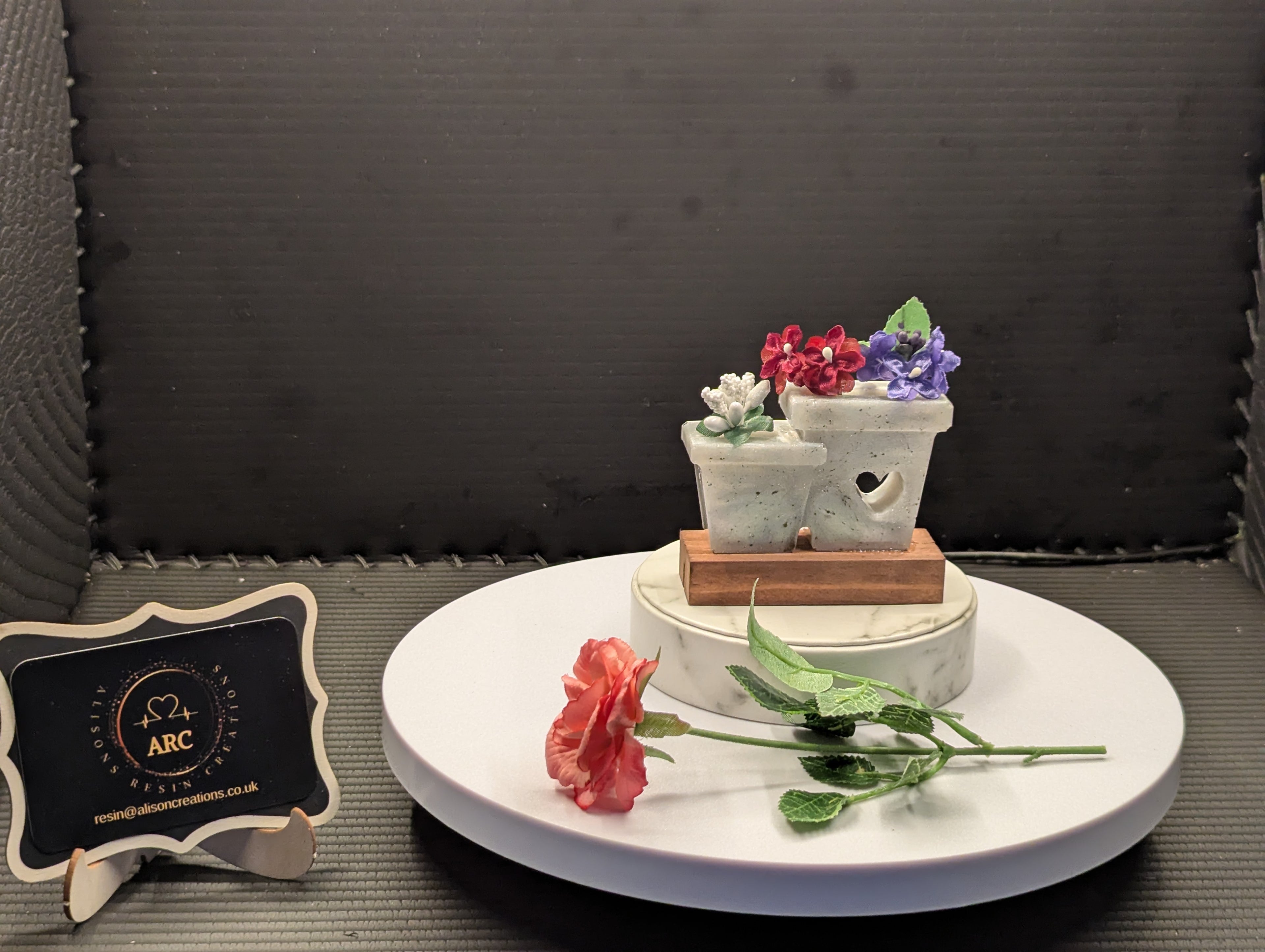 Flower Pots - Grey