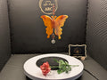 Hanging Butterfly - Brown