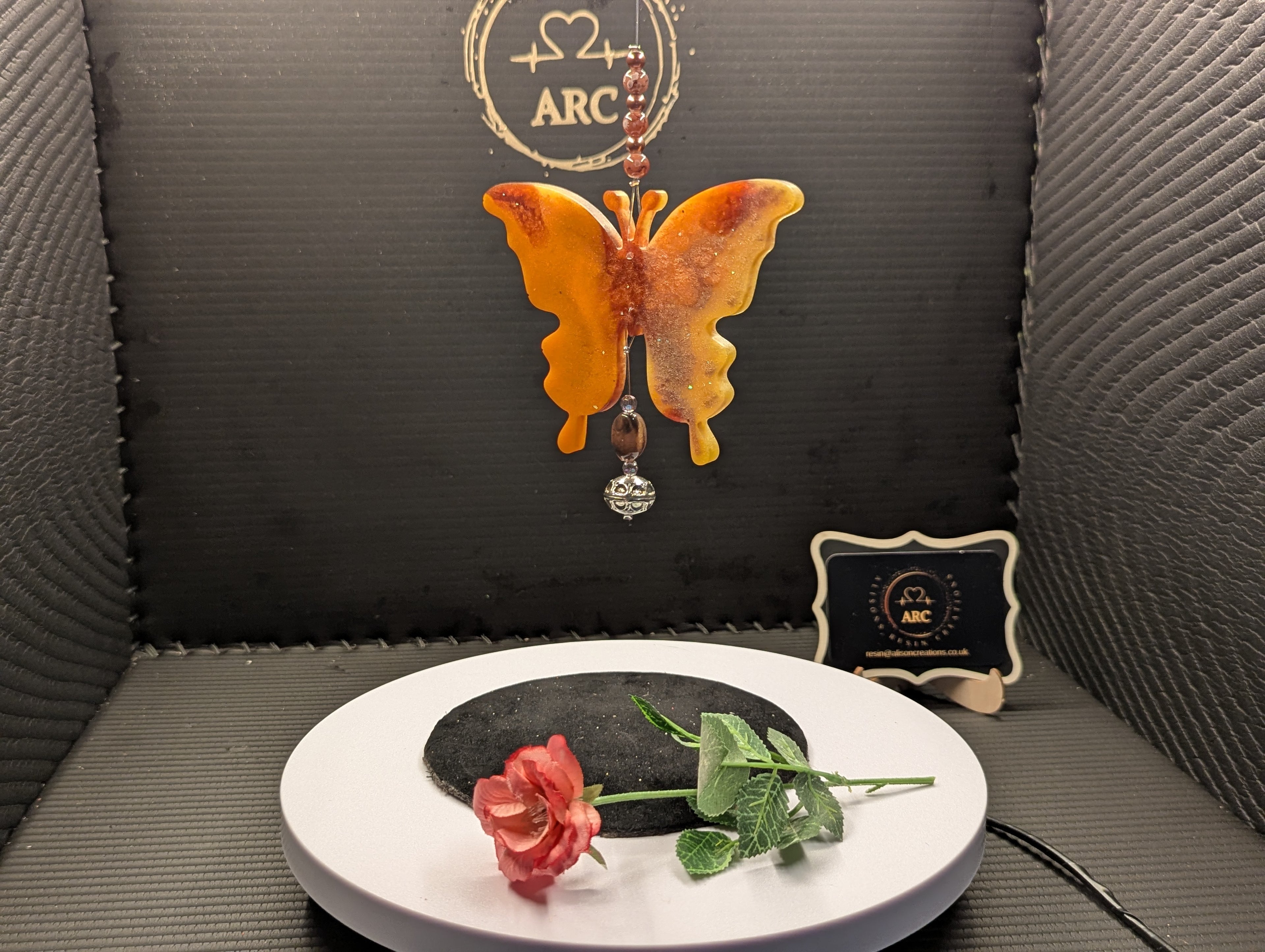 Hanging Butterfly - Brown