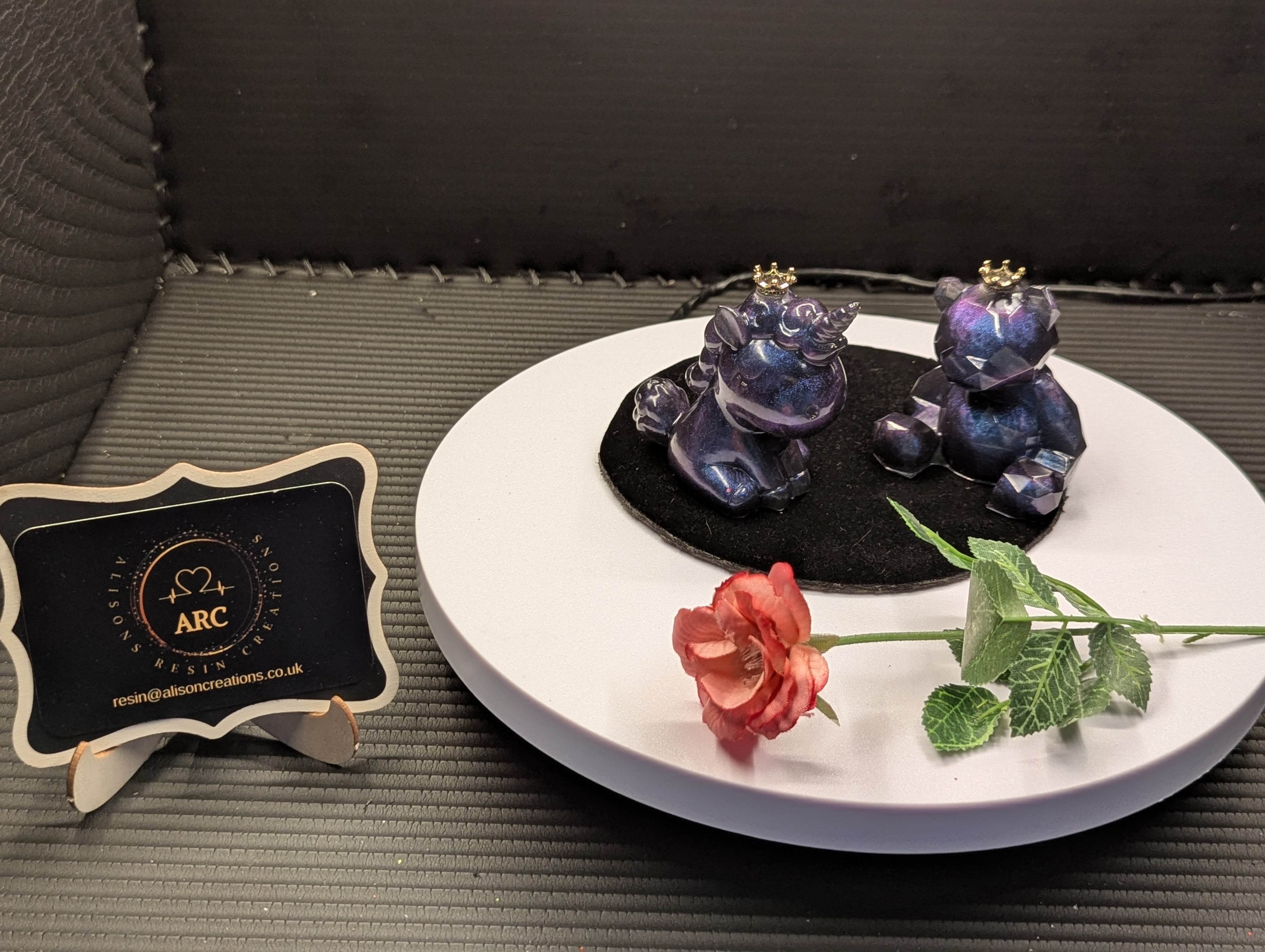 Unicorn Tedd Set